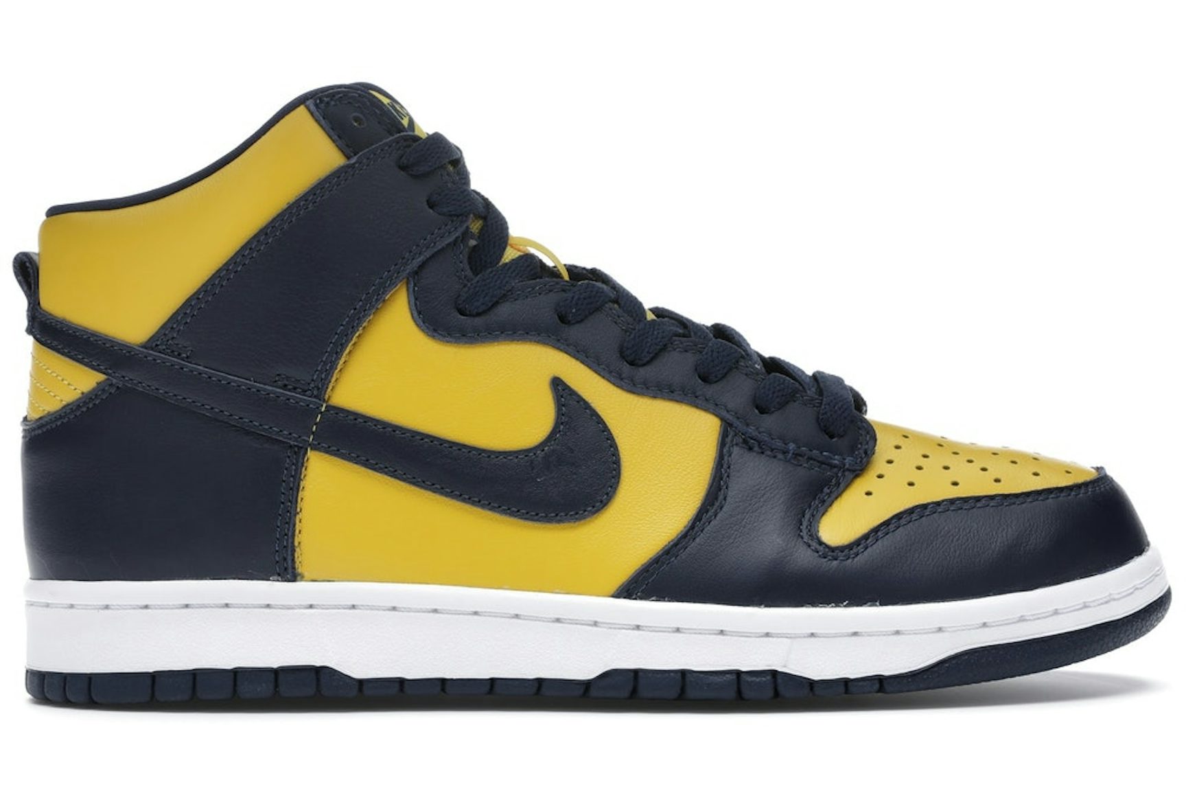 Nike Dunk High Michigan (2020)-1