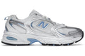 New Balance 530 White Carolina Blue