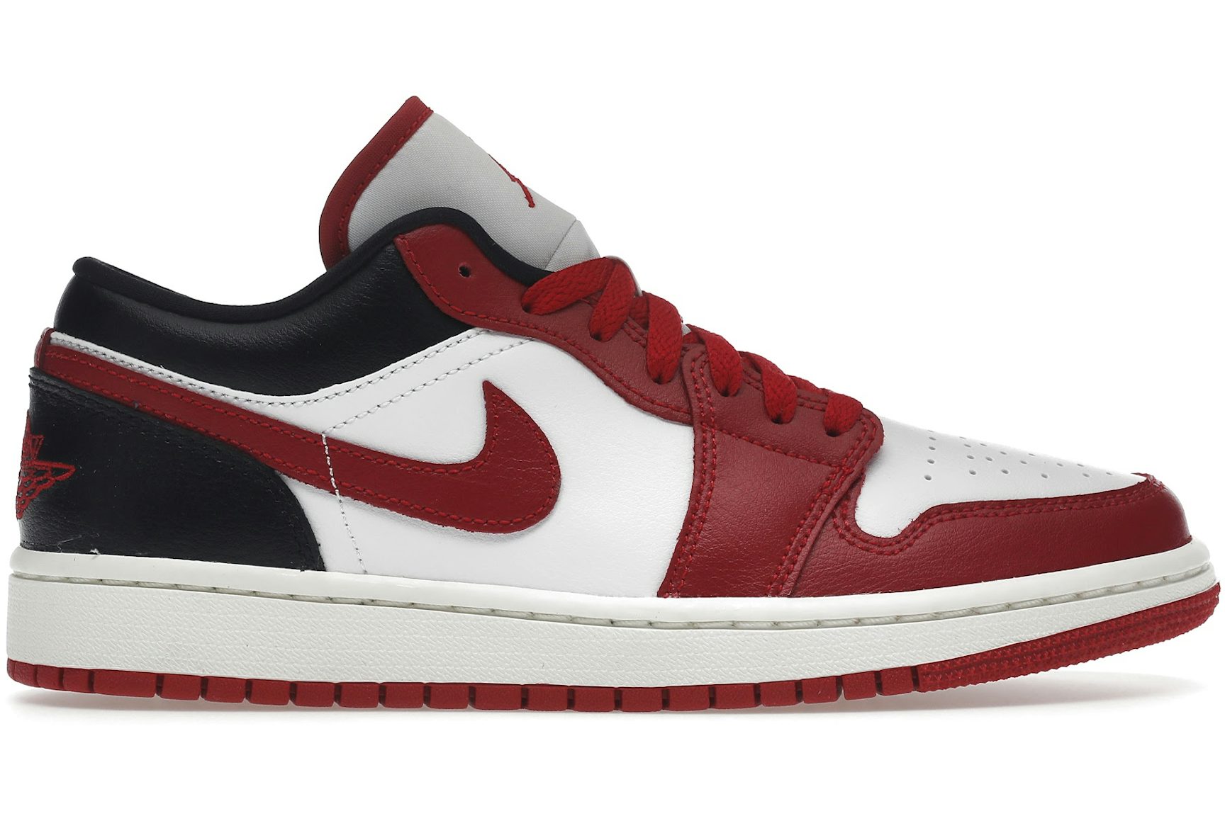 Jordan 1 Low Reverse Black Toe (Women's)-1