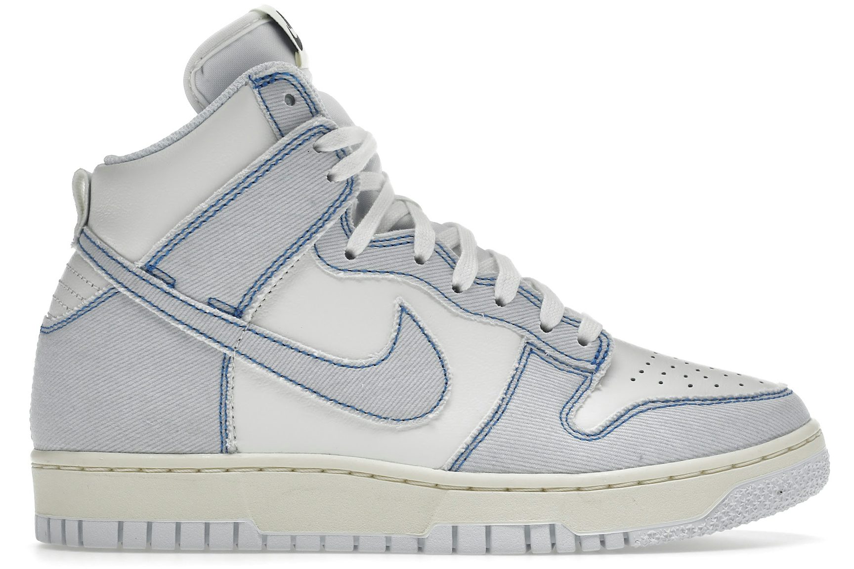 Nike Dunk High 1985 Blue Denim-1