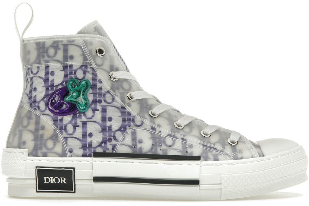 Dior B23 High x Kenny Scharf Purple