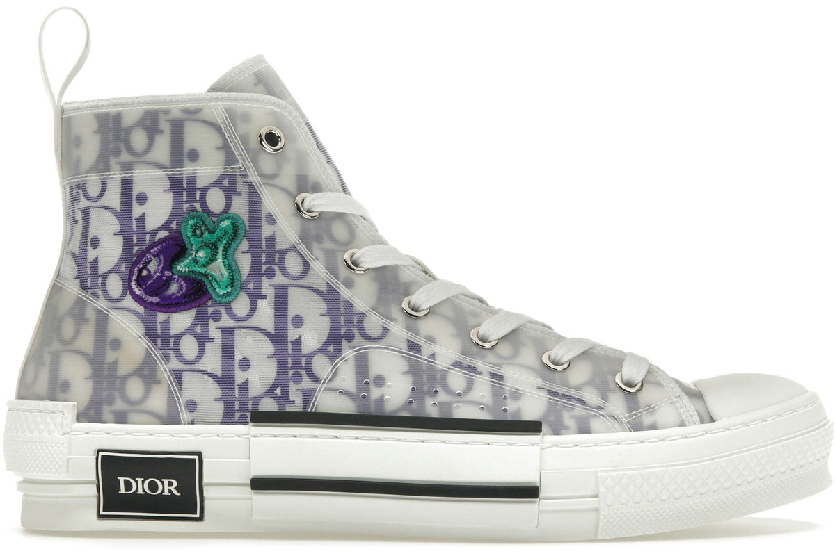 Dior B23 High x Kenny Scharf Purple