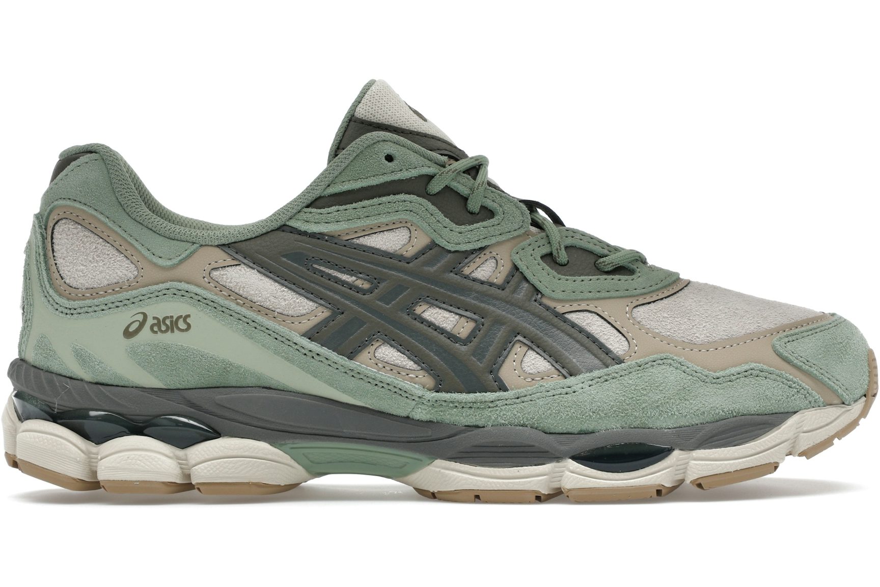 ASICS Gel-NYC Feather Grey Truffle-1