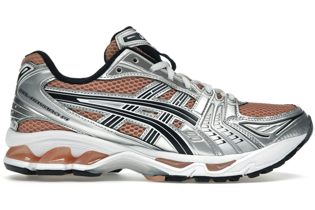 ASICS Gel-Kayano 14 Sepia Pure Silver-1