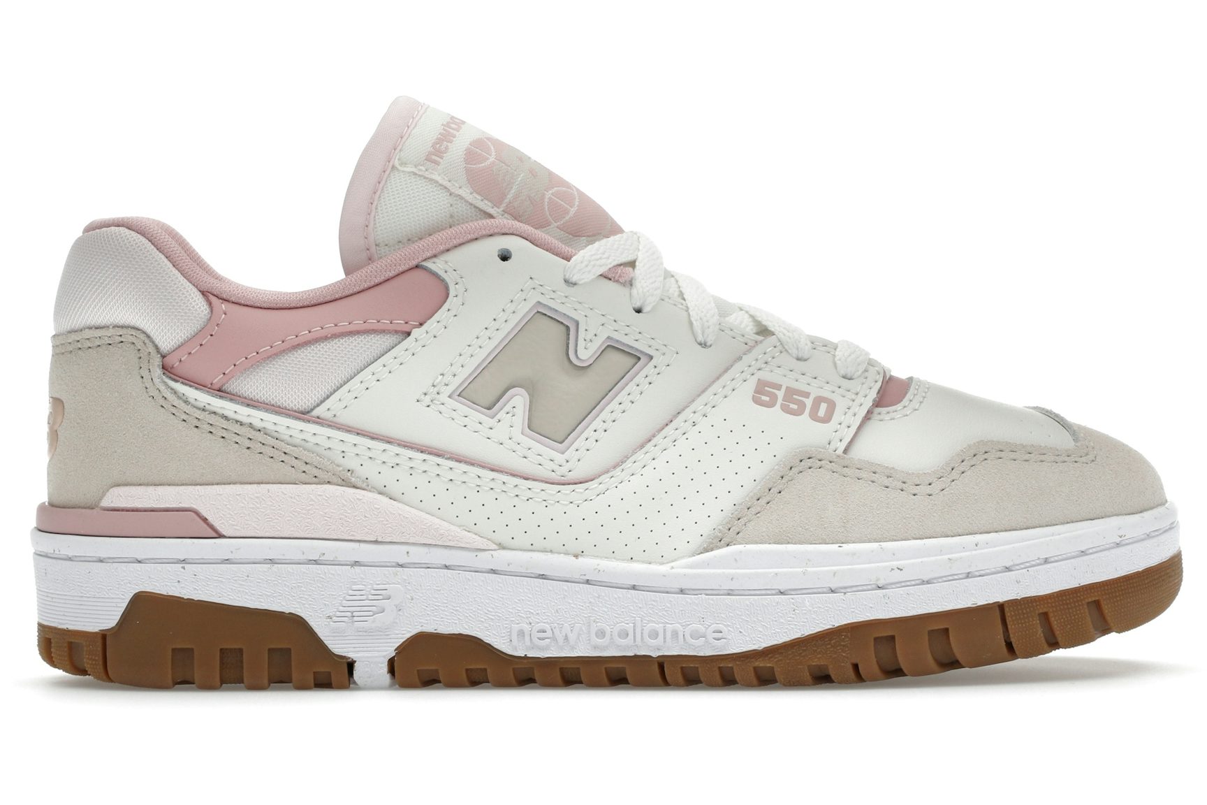 New Balance 550 Sea Salt Pink Granite (Women's)-1