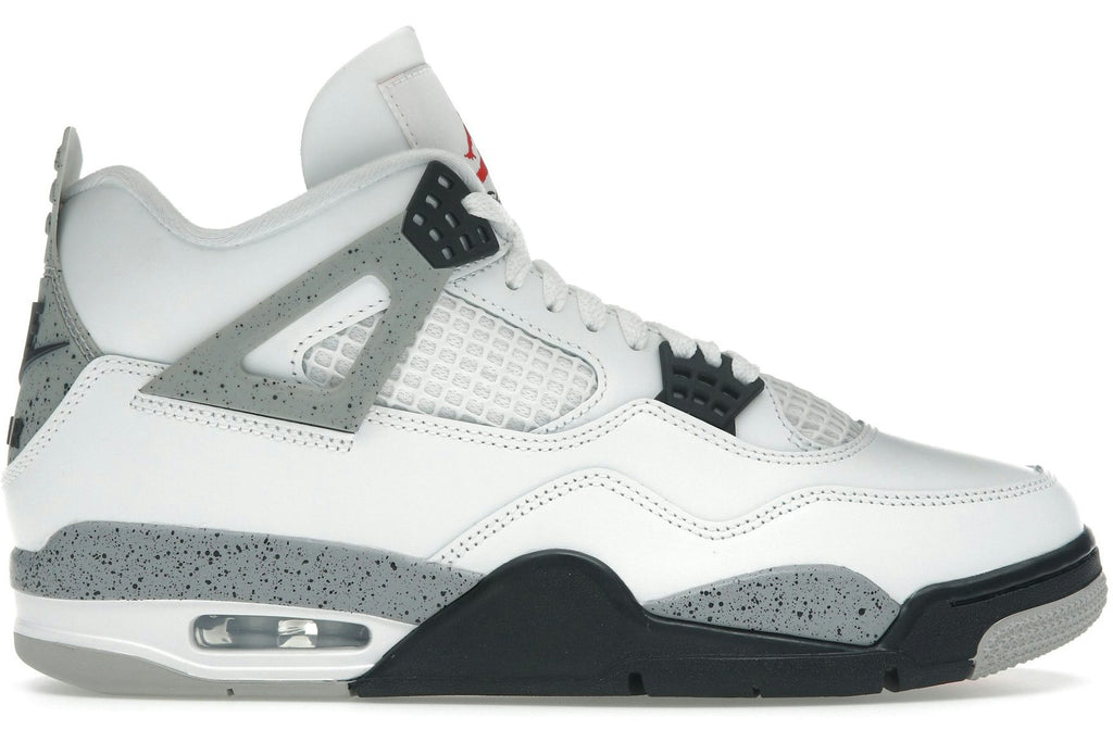 Jordan 4 Retro White Cement (2025)