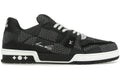 Louis Vuitton LV Trainer Black Damier 3D Denim