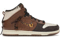 Nike Dunk High Bodega Legend Fauna Brown