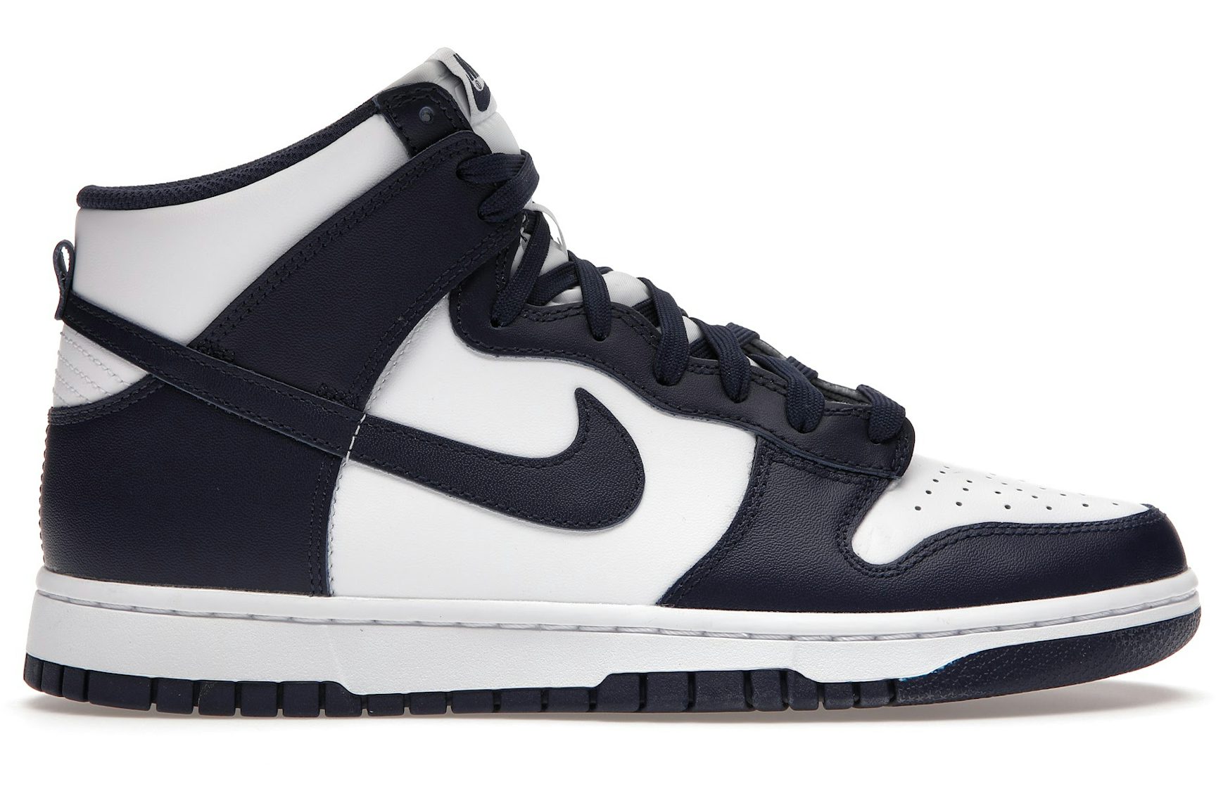 Nike Dunk High Championship Navy-1