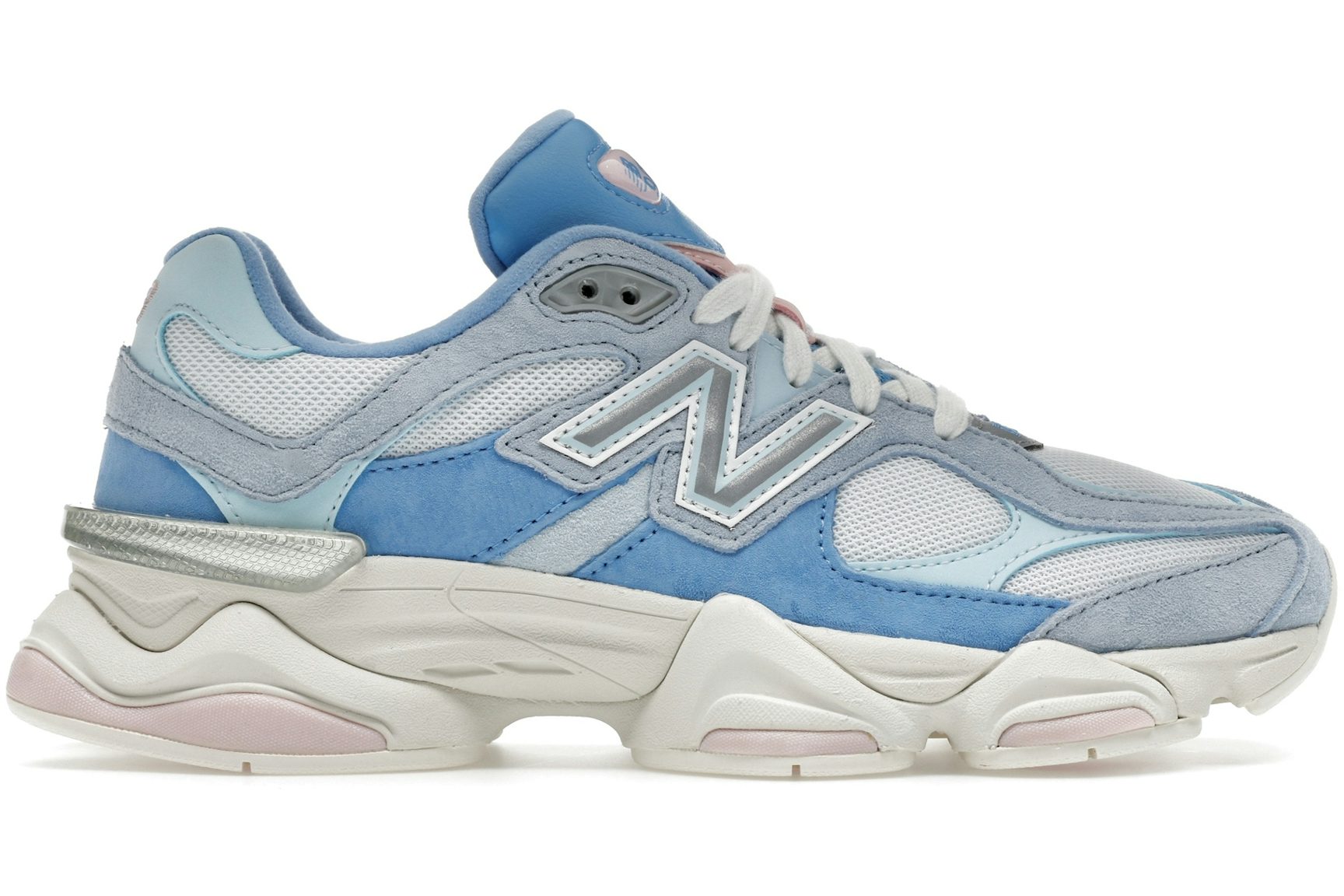 New Balance 9060 Blue White-1