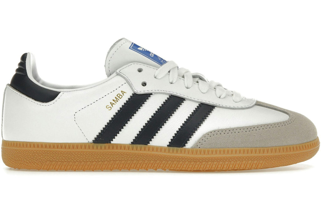 adidas Samba OG White Night Indigo Gum-1