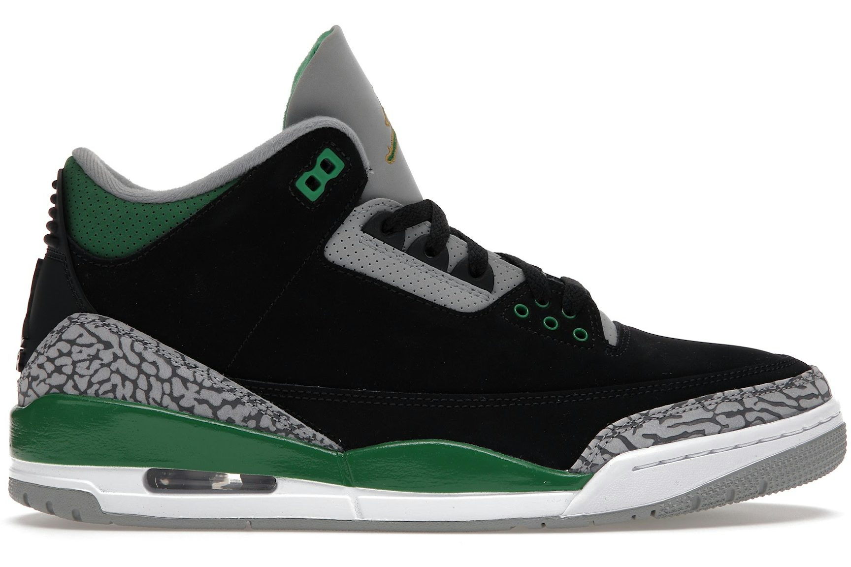Jordan 3 Retro Pine Green-1