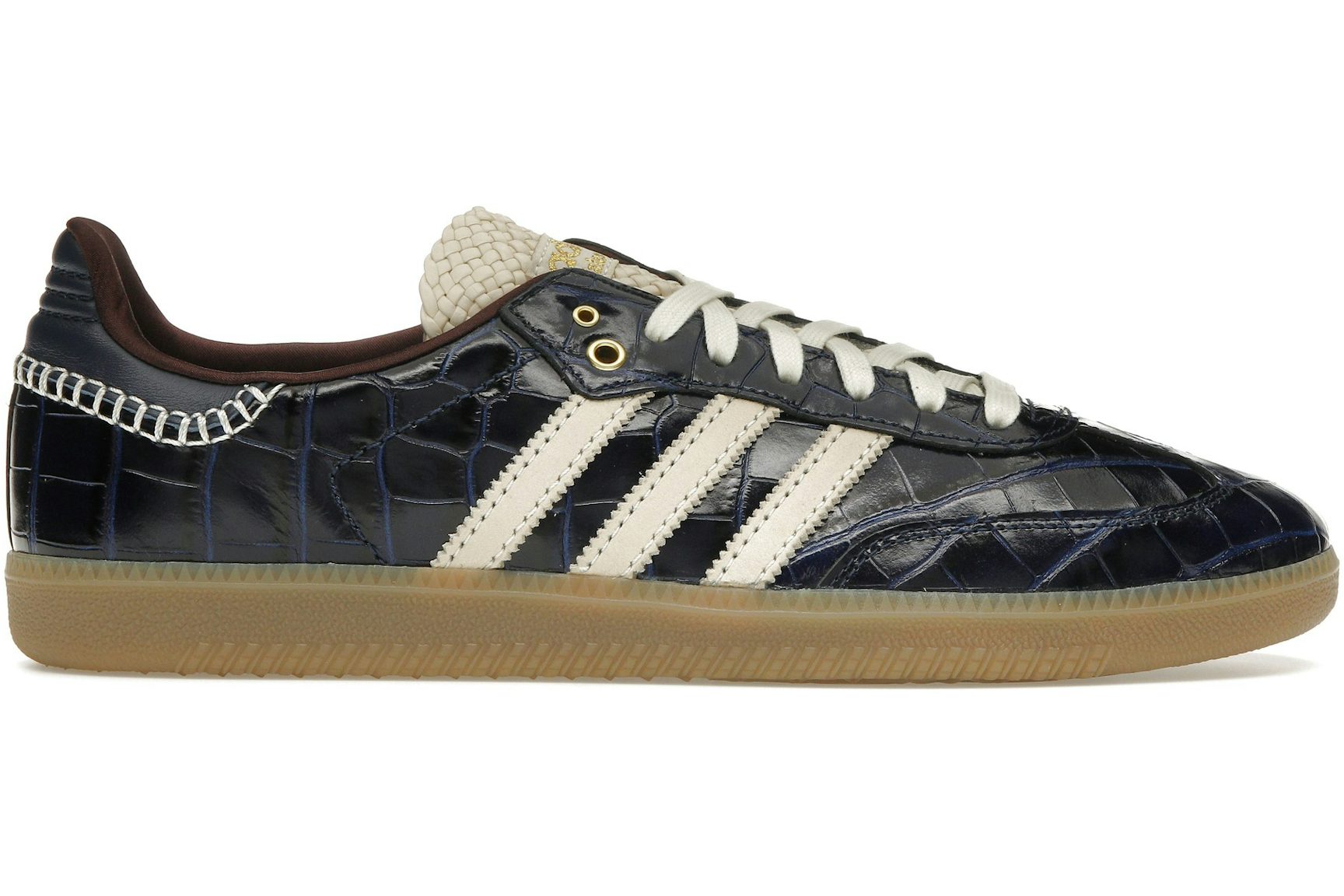 adidas Samba Wales Bonner Navy Croc-1