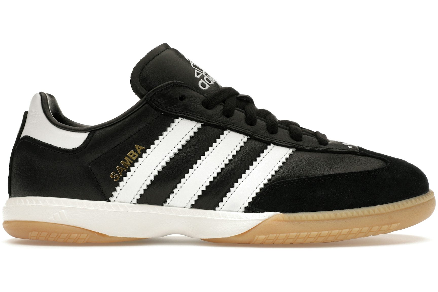 adidas Samba Millennium Black White Gum-1