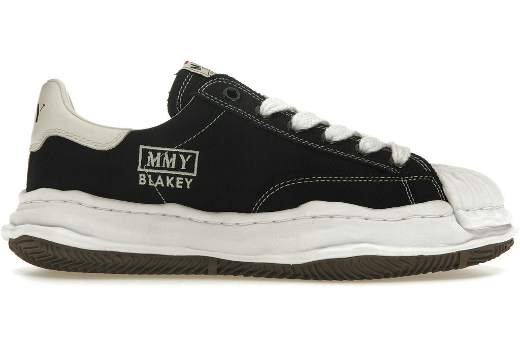 Maison Mihara Yasuhiro Blakey OG Sole Canvas Low Black White