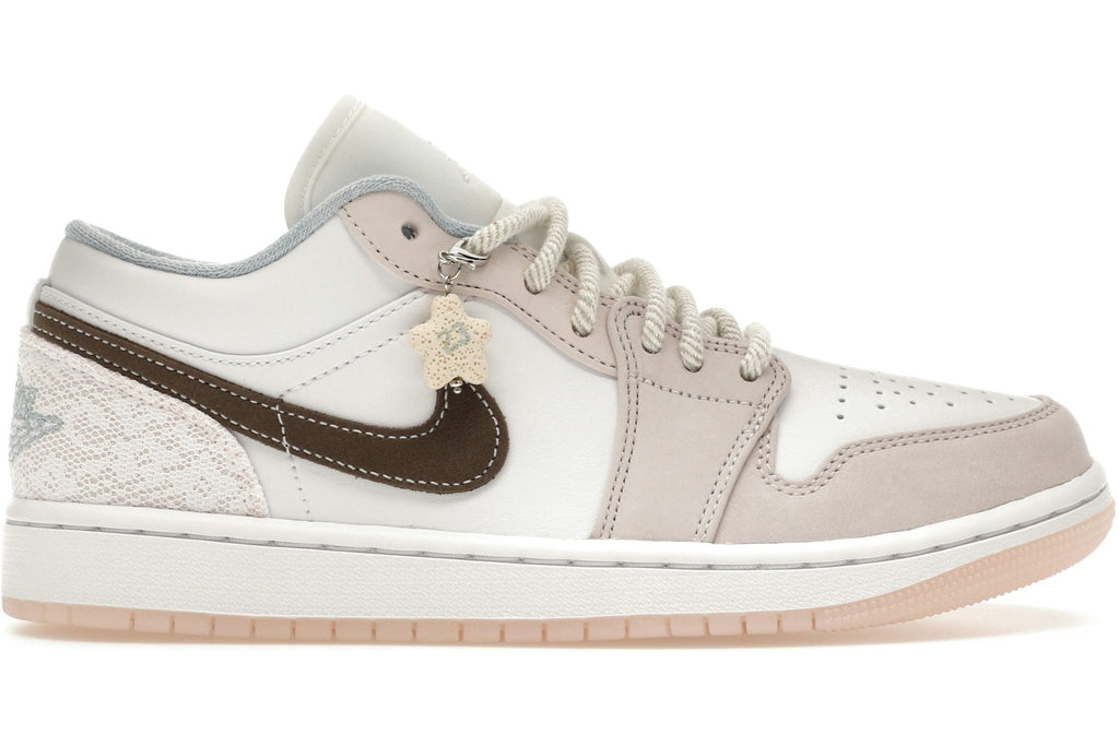 Jordan 1 Low Coral (Women's)-1