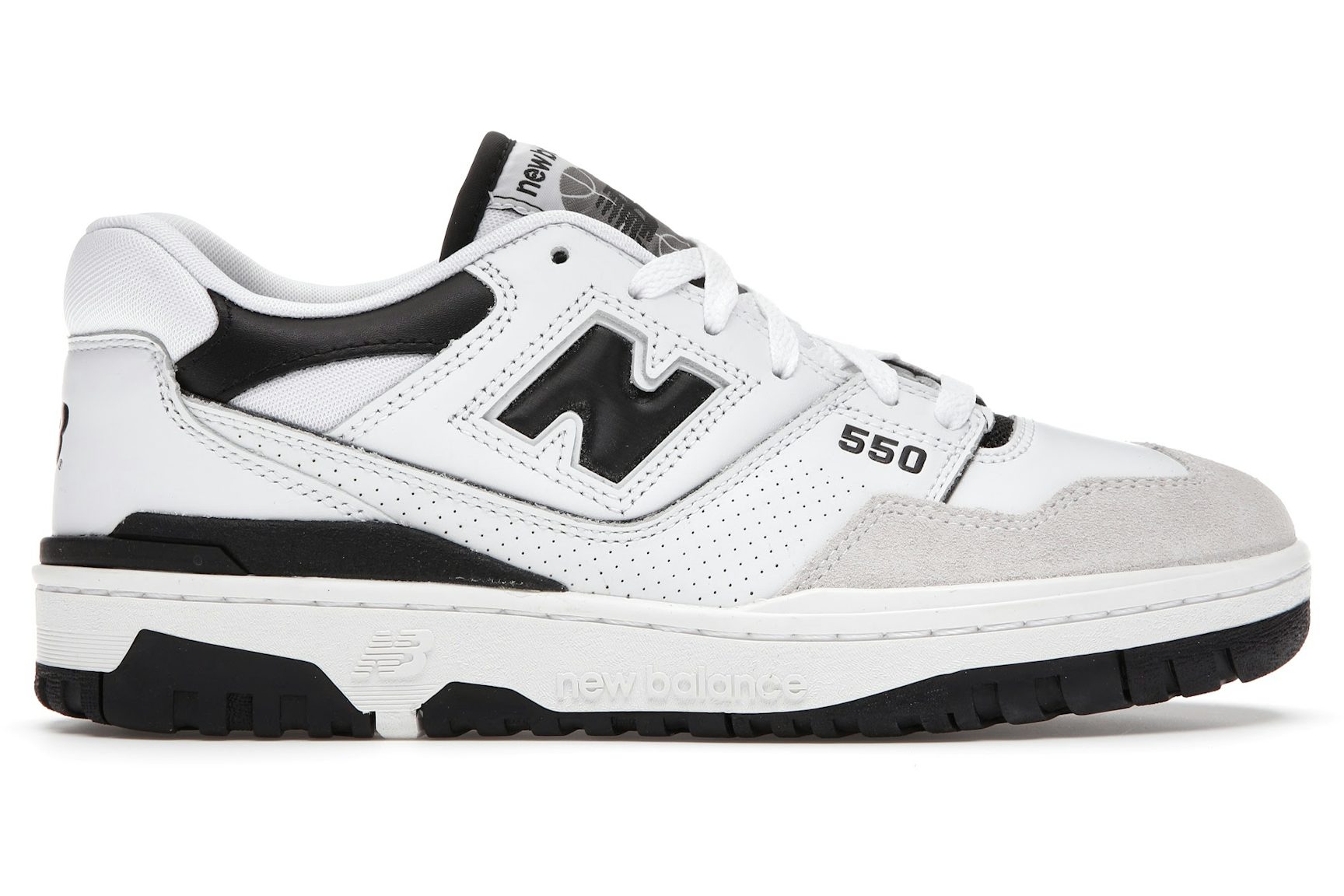 New Balance 550 Sea Salt Black-1