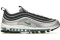 Nike Air Max 97 Metallic Silver Chlorine Blue (Women's)