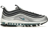 Nike Air Max 97 Metallic Silver Chlorine Blue (Women's)
