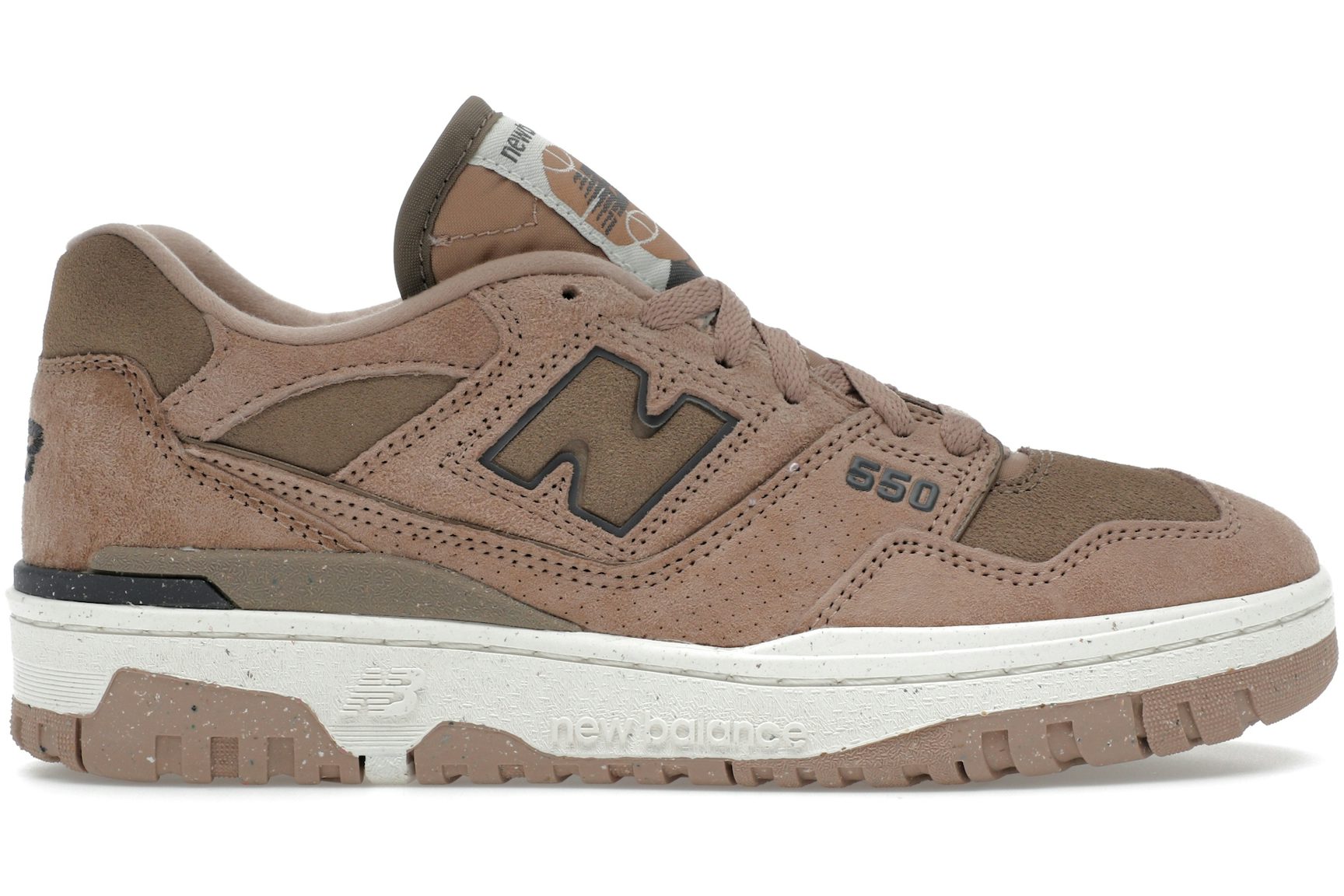 New Balance 550 Mushroom (Women's)-1