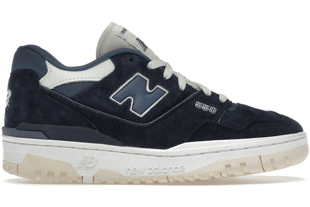 New Balance 550 Natural Indigo Suede-1