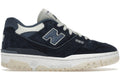 New Balance 550 Natural Indigo Suede