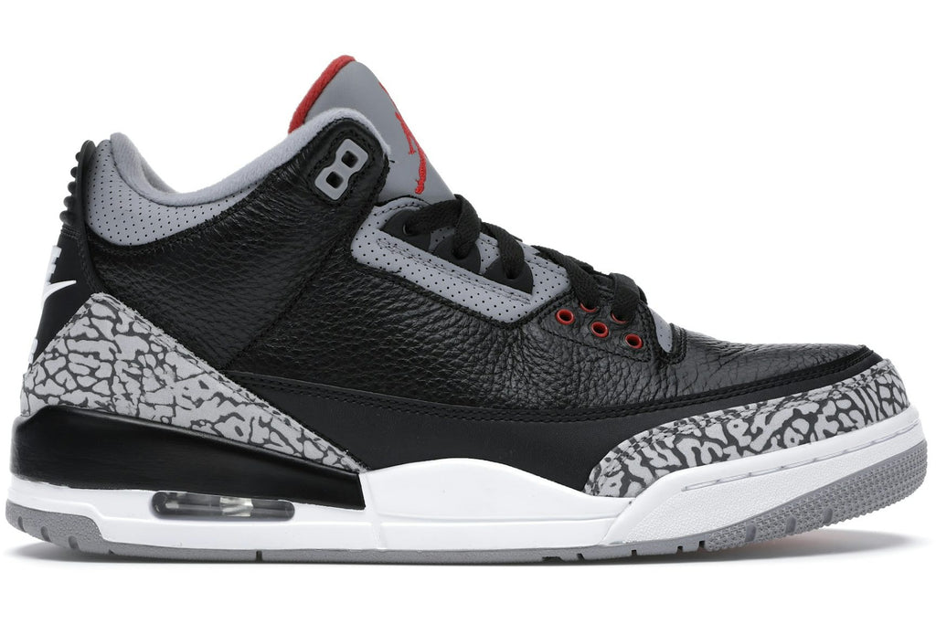 Jordan 3 Retro Black Cement (2018)-1