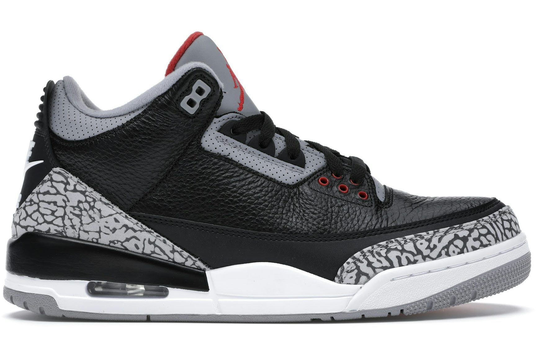 Jordan 3 Retro Black Cement (2018)-1