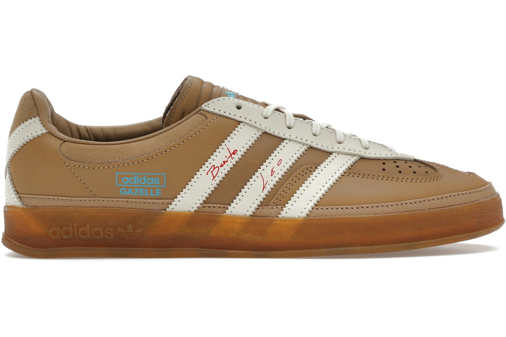 adidas Gazelle Indoor Bad Bunny Lionel Messi La Voz De Los Fans