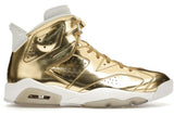 Jordan 6 Retro Pinnacle Metallic Gold