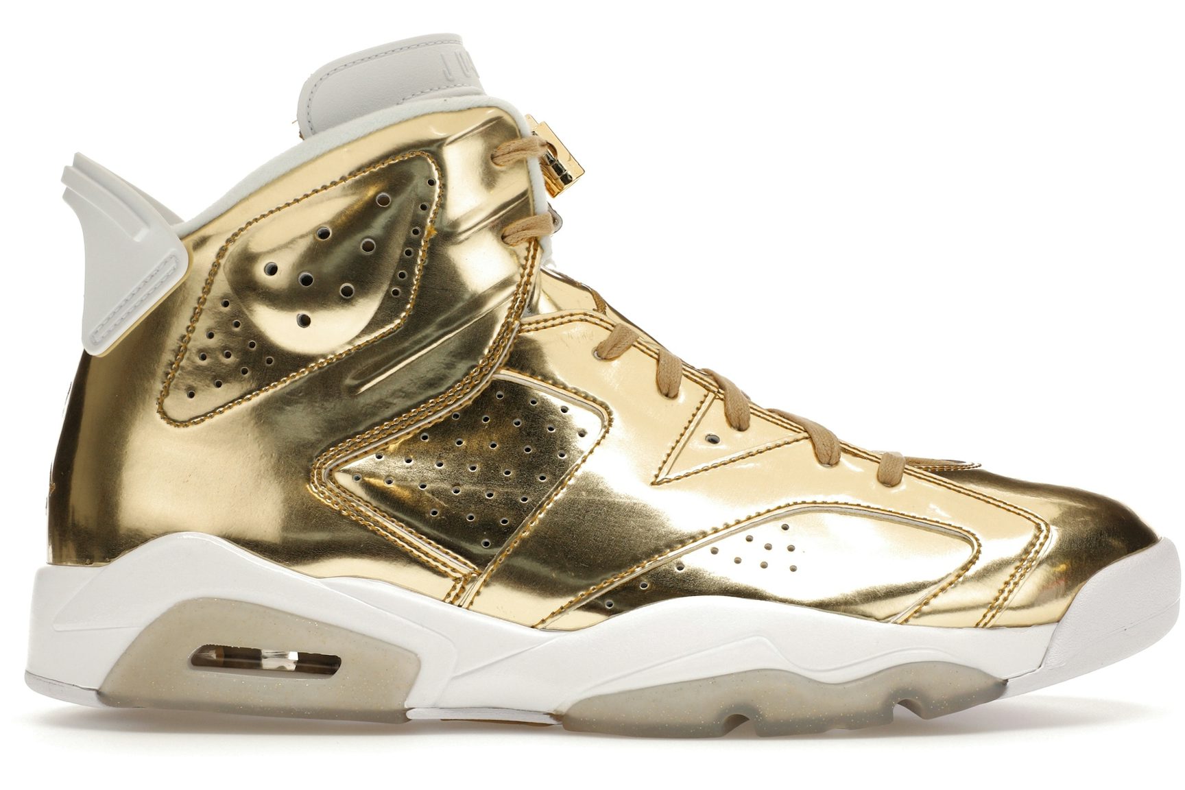 Jordan 6 Retro Pinnacle Metallic Gold-1