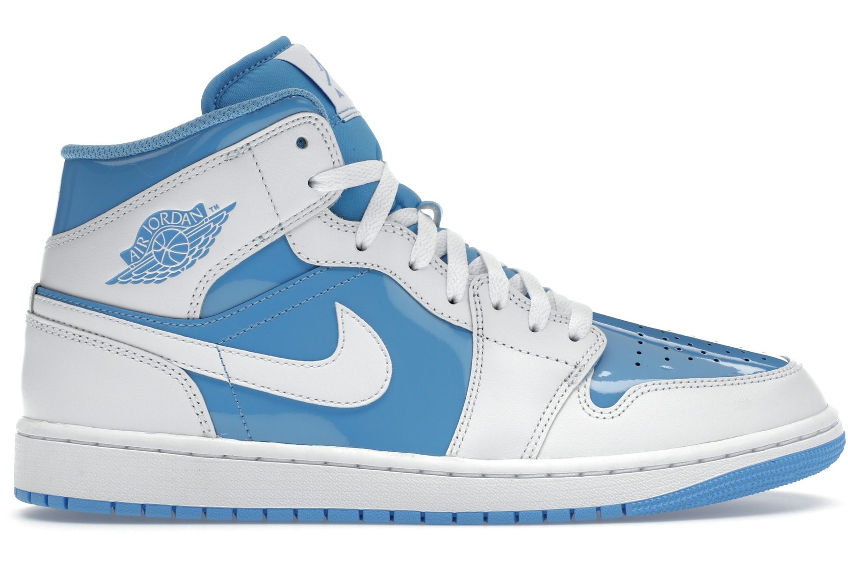 Jordan 1 Mid Legend Blue