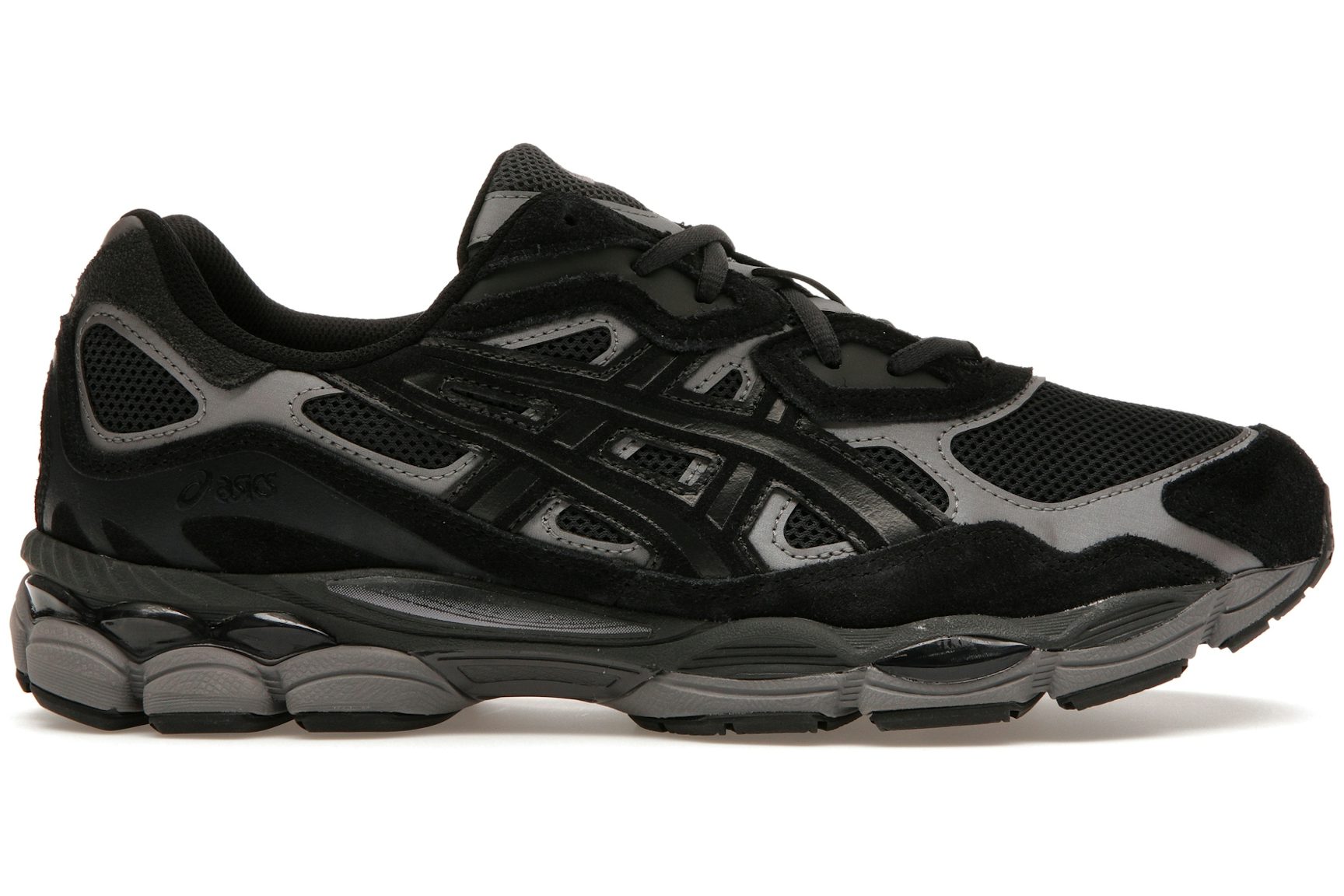 ASICS Gel-NYC Graphite Grey Black-1