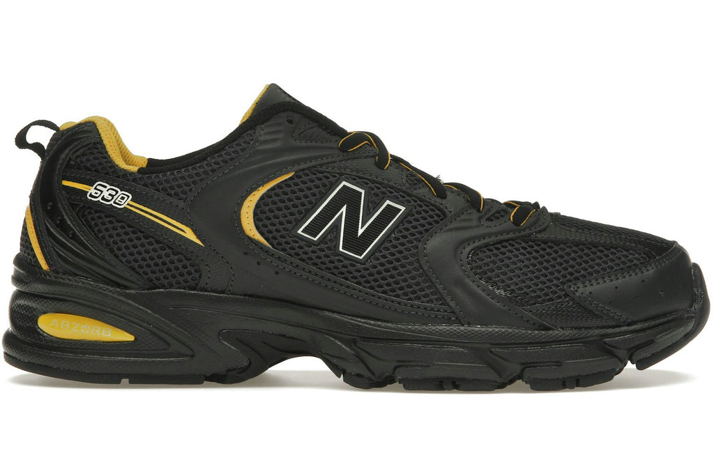 New Balance 530 Black Yellow-1