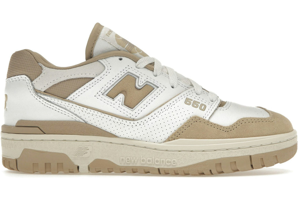 New Balance 550 White Incense Driftwood-1