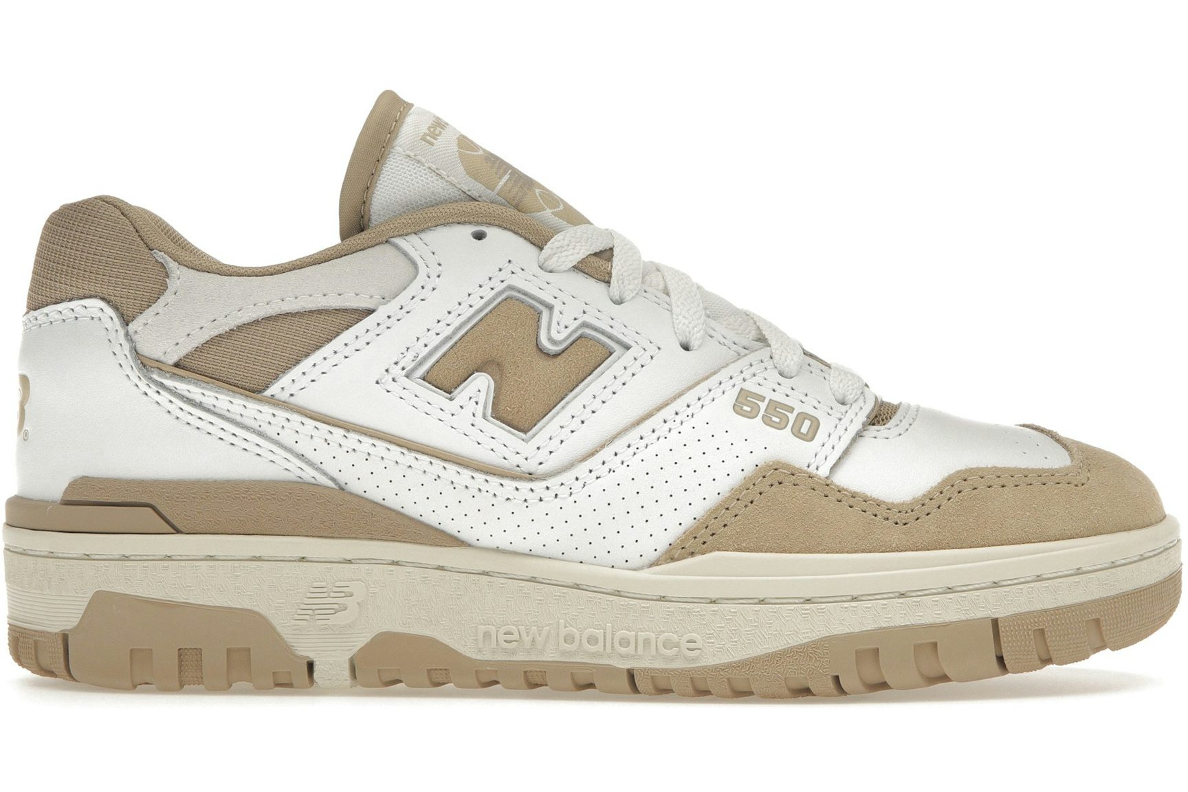 New Balance 550 White Incense Driftwood-1
