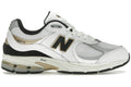 New Balance 2002R White Black Gold Metallic