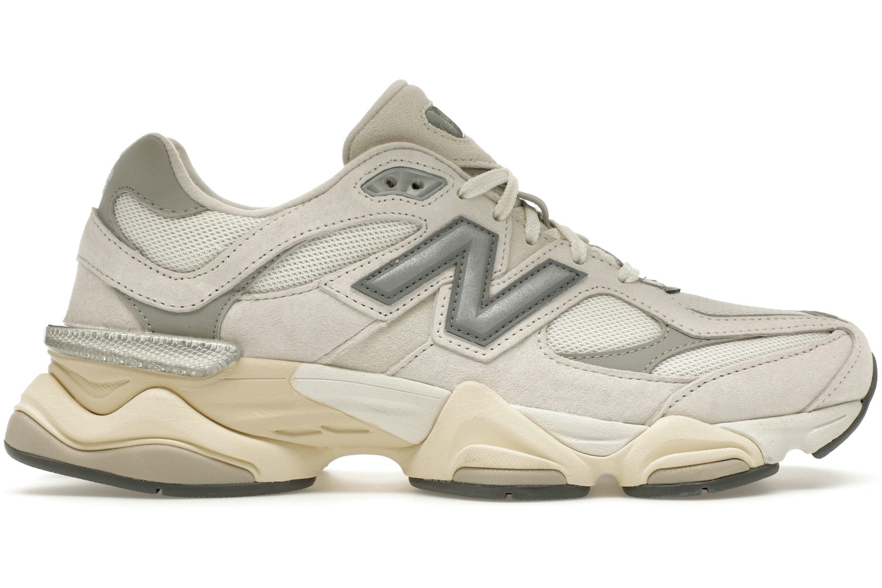 New Balance 9060 Sea Salt White-1