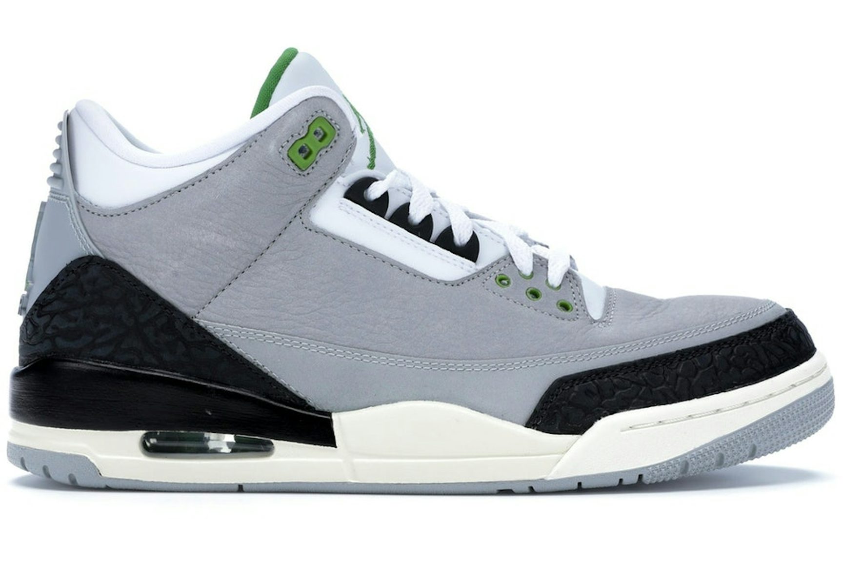Jordan 3 Retro Chlorophyll-1
