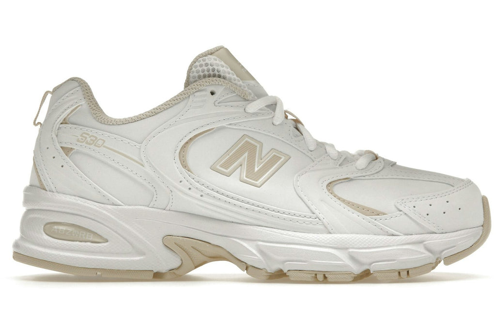 New Balance 530 White Calm Taupe