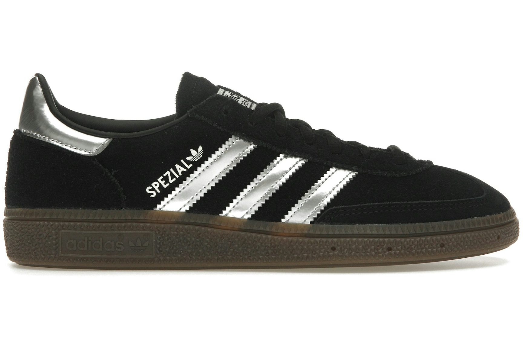 adidas Handball Spezial Core Black Silver Metallic-1
