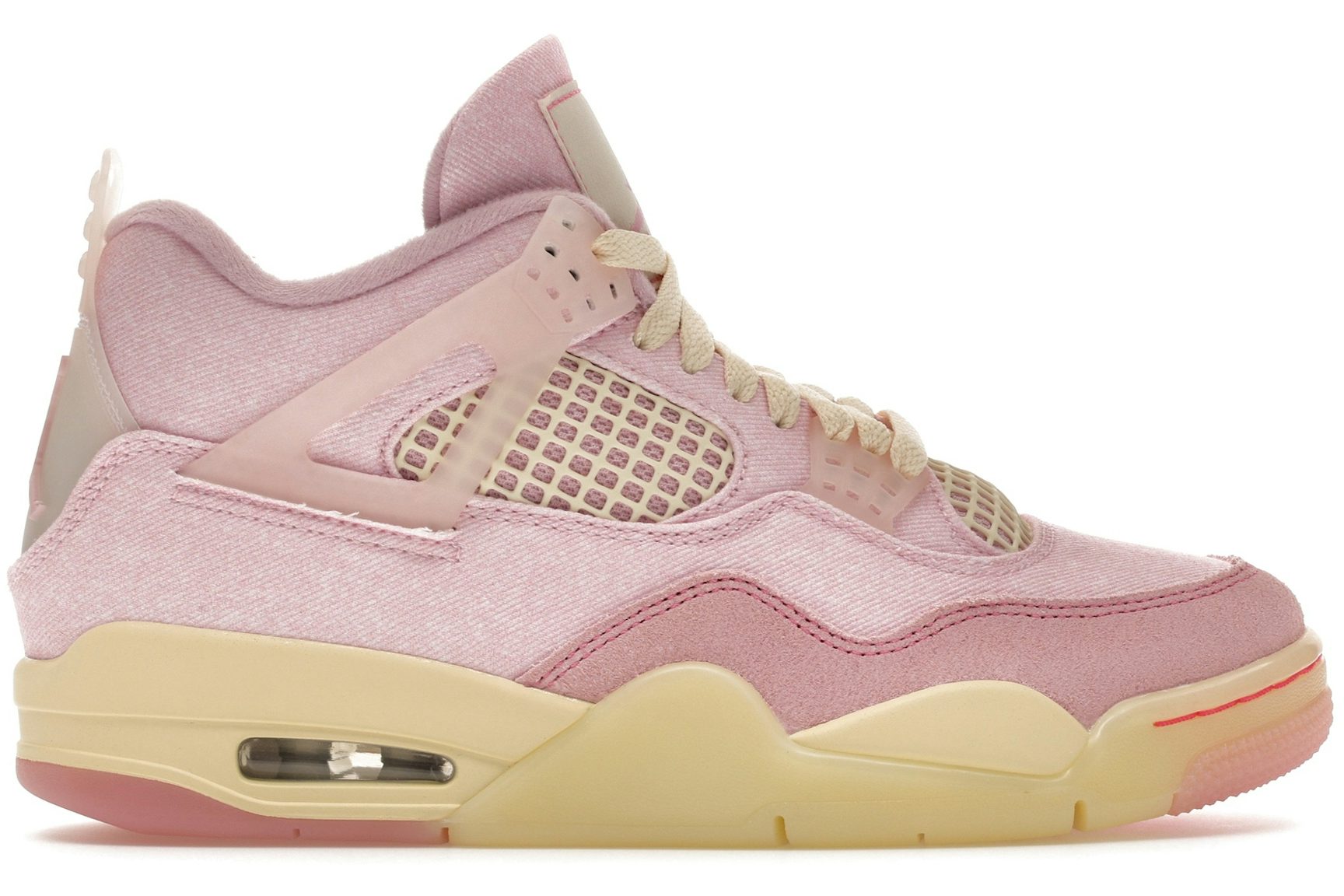 Jordan 4 Retro Iced Carmine (Women's)-1