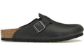 Birkenstock Boston Oiled Leather Black