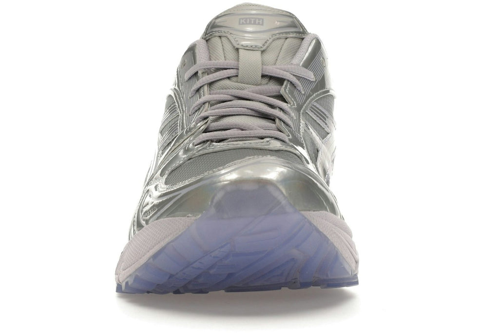 ASICS Gel-Kayano 14 Kith Marvel Villains Silver Surfer Opened Box (Comic Not Included)