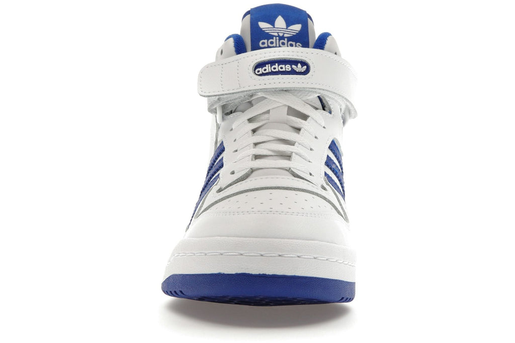 adidas Forum Mid White Royal