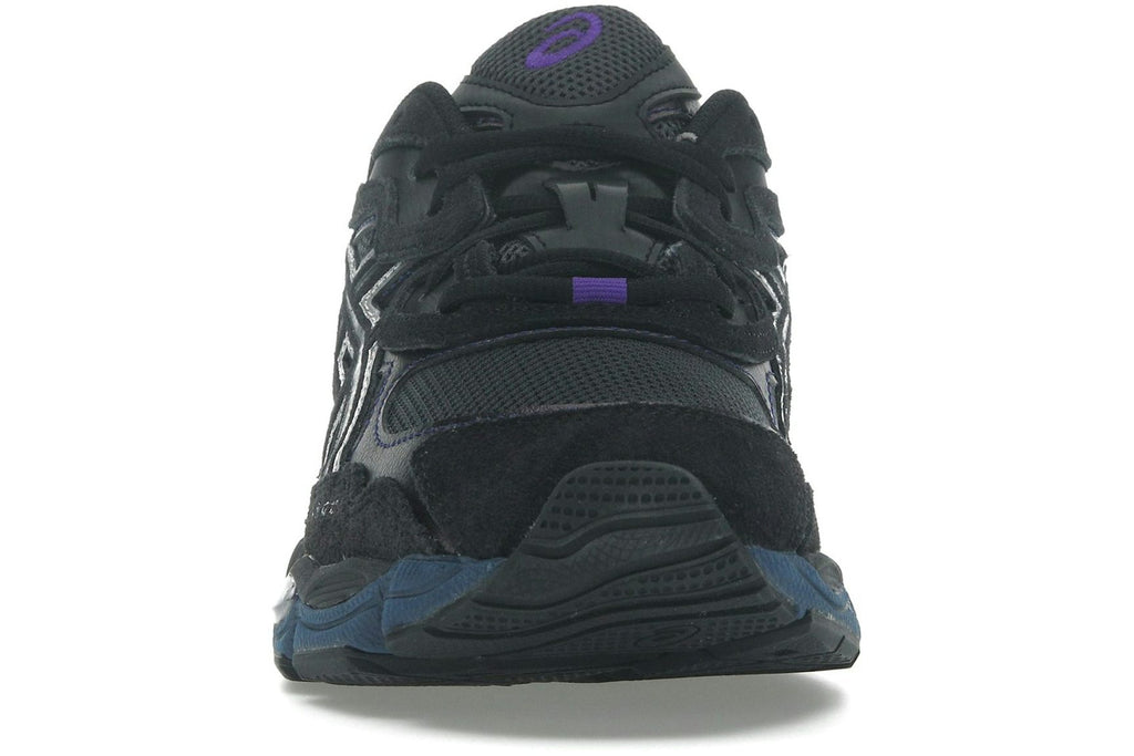 ASICS Gel-NYC Black Graphite Grey Purple