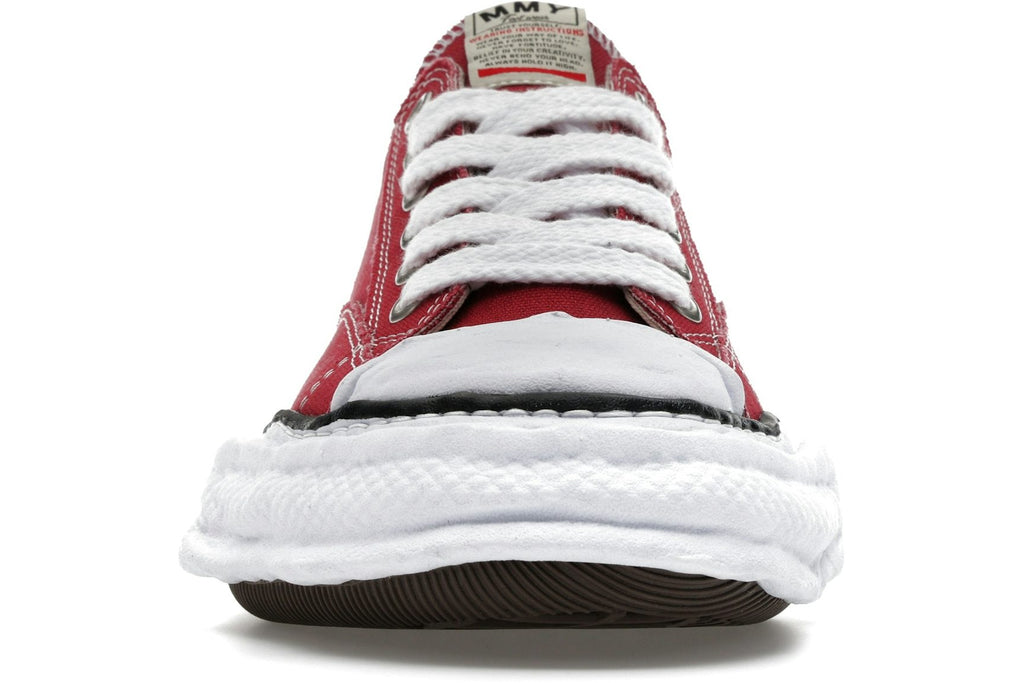 Maison Mihara Yasuhiro Peterson 23 OG Sole Canvas Low Bordeaux-2