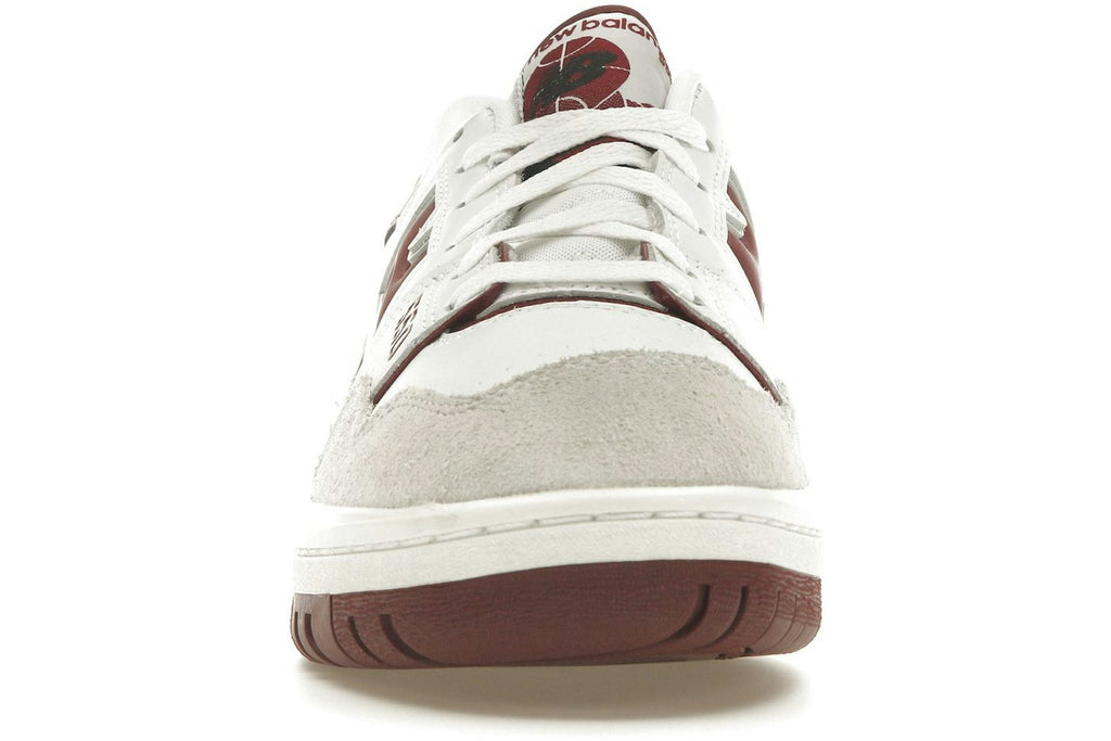 New Balance 550 Sea Salt Burgundy-2