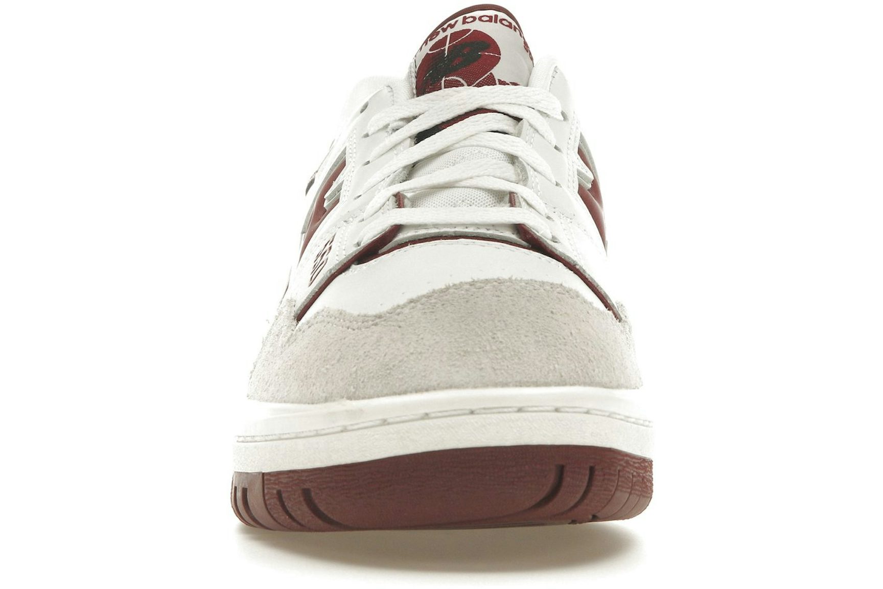 New Balance 550 Sea Salt Burgundy-2