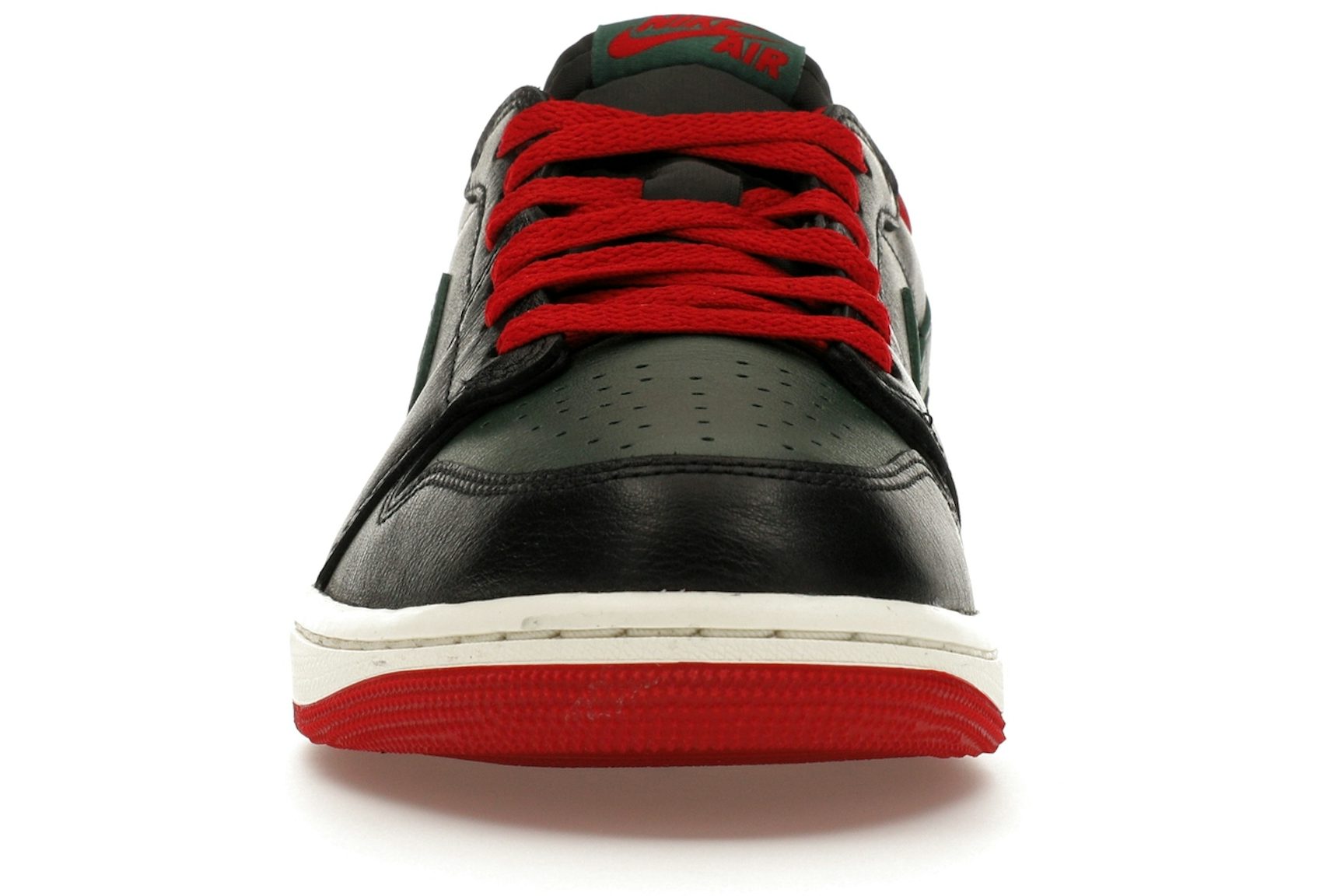Jordan 1 Retro Low OG Gorge Green Varsity Red (Women's)-2